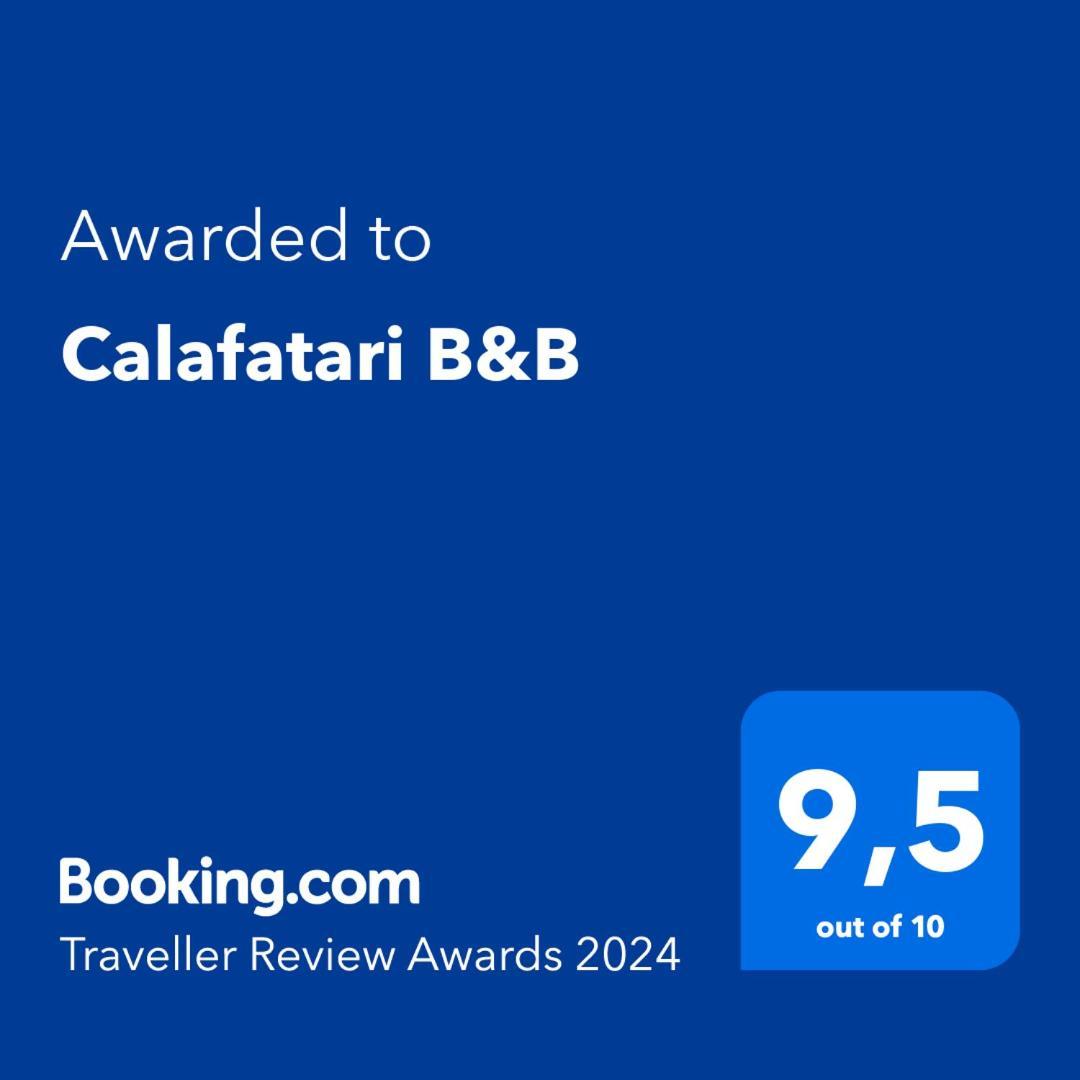 Calafatari B&B Syracuse Exterior foto